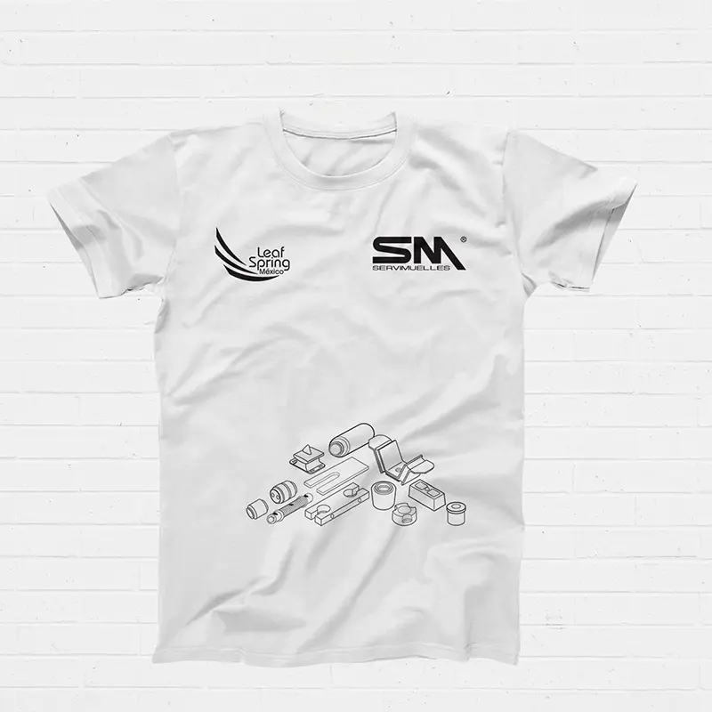 leaf spring mexico front shirt